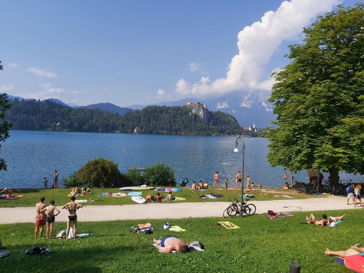 Apartments Green Paradise Bohinjska Bela Kültér fotó