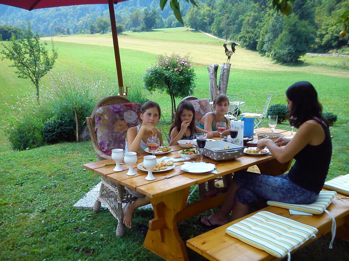 Apartments Green Paradise Bohinjska Bela Kültér fotó