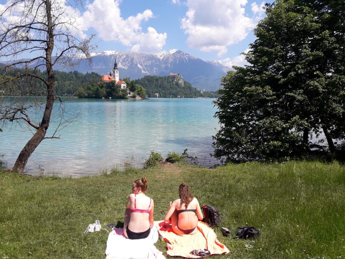 Apartments Green Paradise Bohinjska Bela Kültér fotó