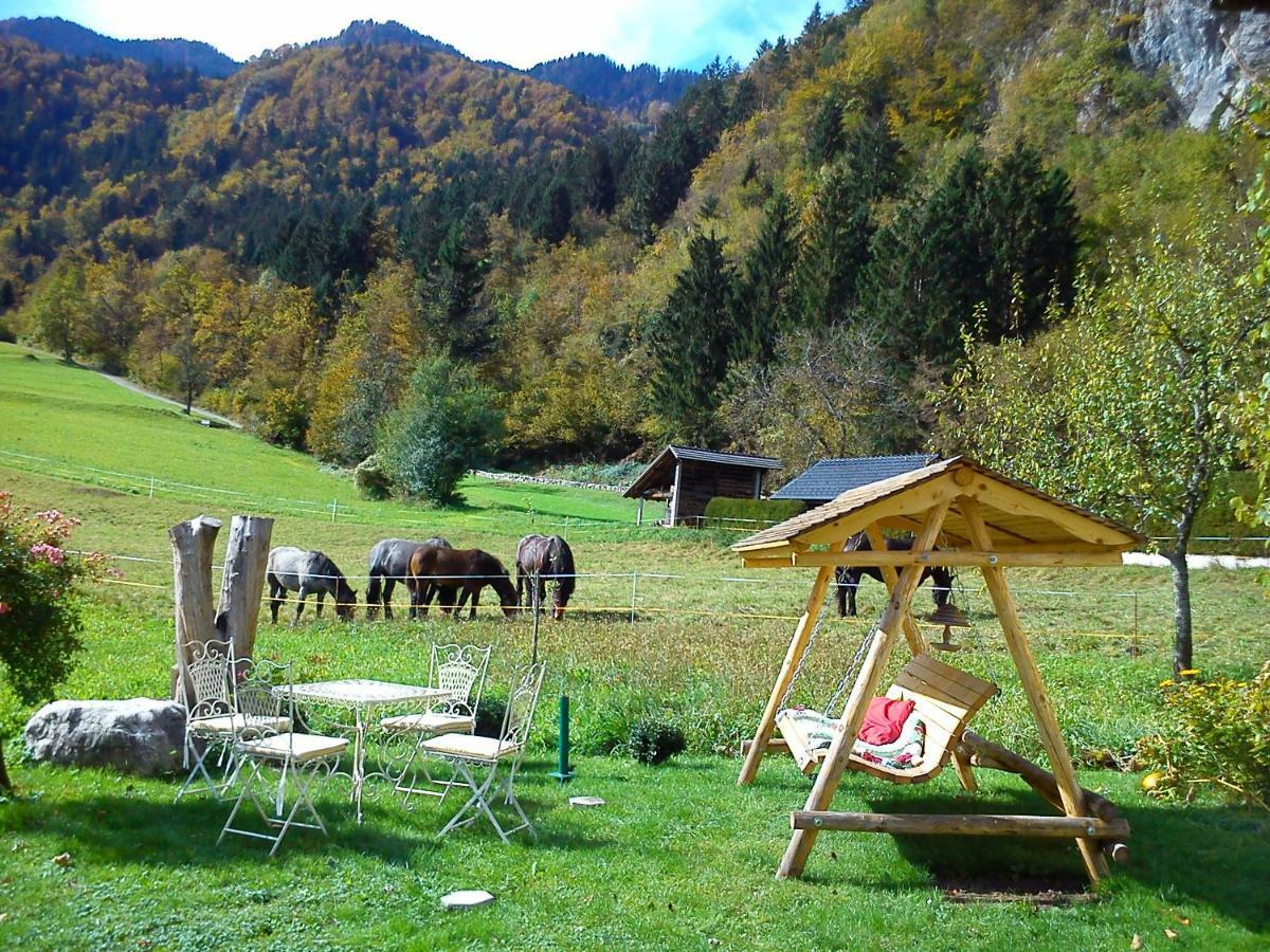 Apartments Green Paradise Bohinjska Bela Kültér fotó