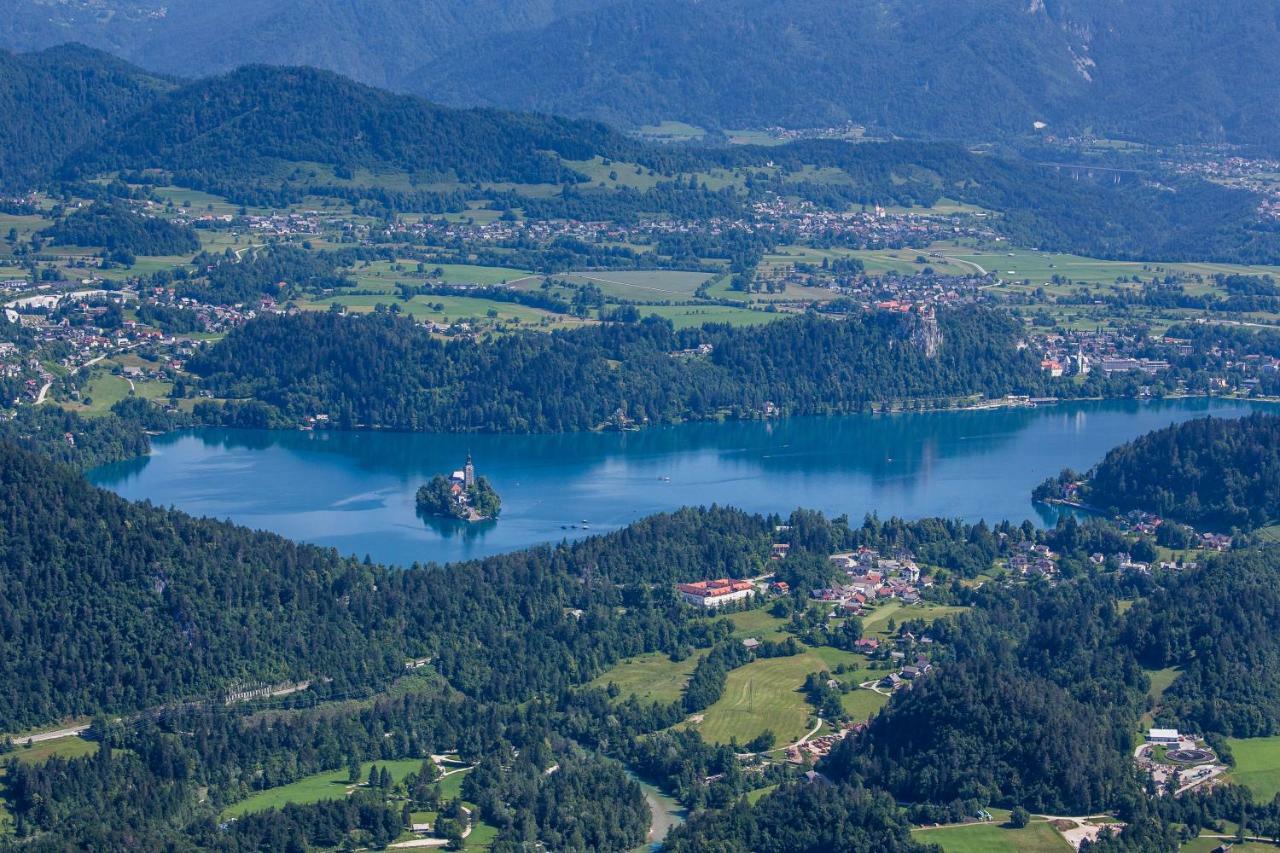 Apartments Green Paradise Bohinjska Bela Kültér fotó
